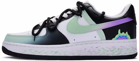 나이키 에어포스 1 로우 '차원 위장 그라피티' DH2920-111(Team80-女款异次元黑白绿紫) Buy 나이키 에어포스 1 로우 '차원 위장 그라피티' DH2920-111(Team80-女款异次元黑白绿紫)