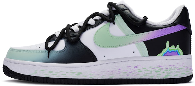 【カスタムシューズ】ナイキ エアフォース1 ロー『ディメンショナルカモグラフィティ』 DH2920-111(Team80-女款异次元黑白绿紫) Buy 【カスタムシューズ】ナイキ エアフォース1 ロー『ディメンショナルカモグラフィティ』 DH2920-111(Team80-女款异次元黑白绿紫)