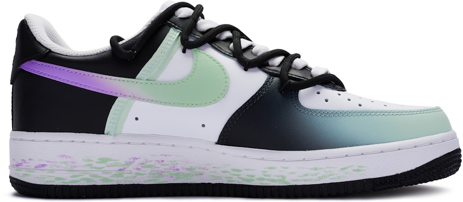나이키 에어포스 1 로우 '차원 위장 그라피티' DH2920-111(Team80-女款异次元黑白绿紫) Order 나이키 에어포스 1 로우 '차원 위장 그라피티' DH2920-111(Team80-女款异次元黑白绿紫)