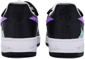 나이키 에어포스 1 로우 '차원 위장 그라피티' DH2920-111(Team80-女款异次元黑白绿紫) Shop 나이키 에어포스 1 로우 '차원 위장 그라피티' DH2920-111(Team80-女款异次元黑白绿紫)