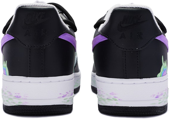 나이키 에어포스 1 로우 '차원 위장 그라피티' DH2920-111(Team80-女款异次元黑白绿紫) Shop 나이키 에어포스 1 로우 '차원 위장 그라피티' DH2920-111(Team80-女款异次元黑白绿紫)