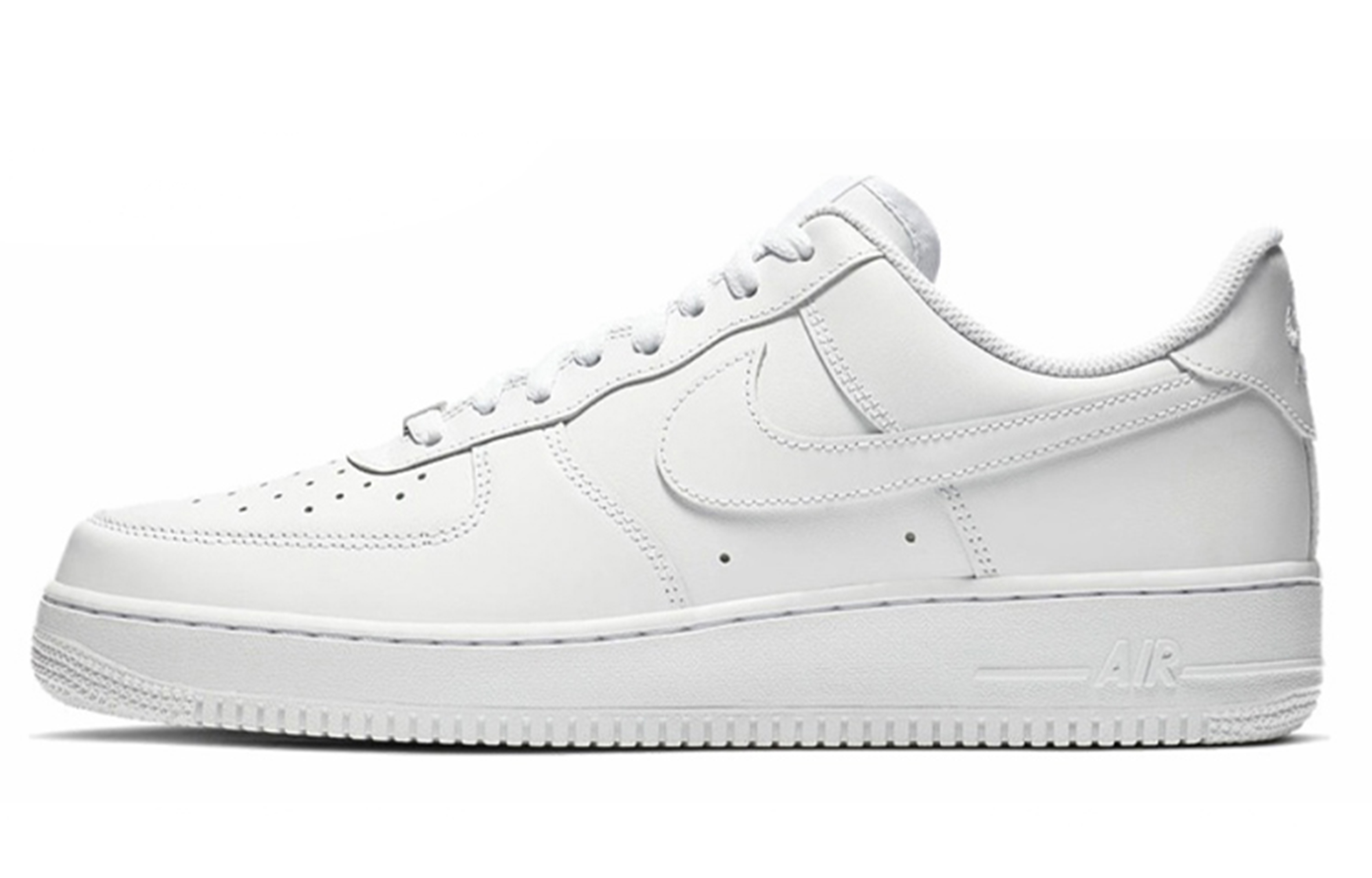 Details for 【定制球鞋】 Nike Air Force 1 Low '07 浸染往事 復古 解構 轉印 情侶 低幫 板鞋 男款 荔肉白