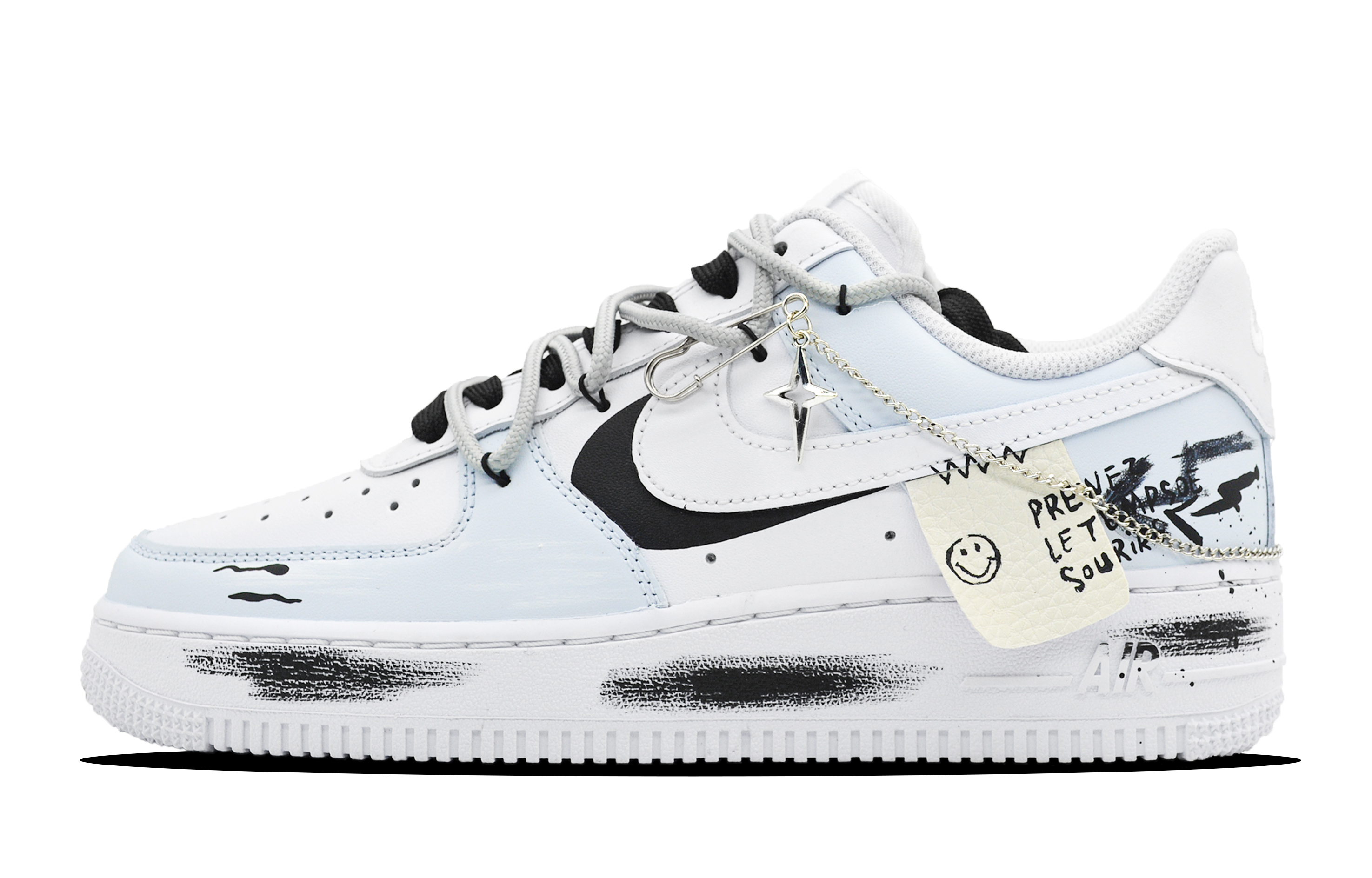 Buy Zapatillas Nike Air Force 1 Low 'Deconstrucción Degradé Desgastado' CW2288-111-466834