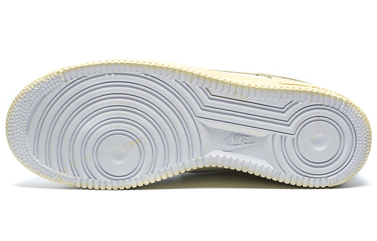 Details for [Kasut Tersuai] Nike Air Force 1 Low 'Berkesan Teroksida Newsprint' CW2288-111(Team1-男款做旧氧化报纸字体)