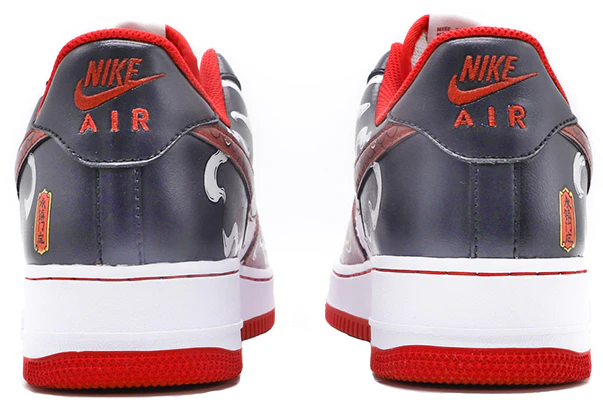 【定制鞋款】耐克空军1号低帮“门神中国风红黑” CV1724-100(TeamM-中国风男款门神黑红白) Shop 【定制鞋款】耐克空军1号低帮“门神中国风红黑” CV1724-100(TeamM-中国风男款门神黑红白)