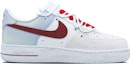 Order Zapatillas Nike Air Force 1 Low 'Graffiti Amor Degradado Dopamina' CW2288-111(Team78-男款热恋)