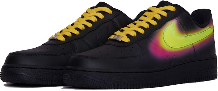 【定製球鞋】Nike Air Force 1 Low 空軍一號 迷幻光芒 螢光漸變 多巴胺 禮盒 低幫 板鞋 男款 黃黑 Shop 【定製球鞋】Nike Air Force 1 Low 空軍一號 迷幻光芒 螢光漸變 多巴胺 禮盒 低幫 板鞋 男款 黃黑