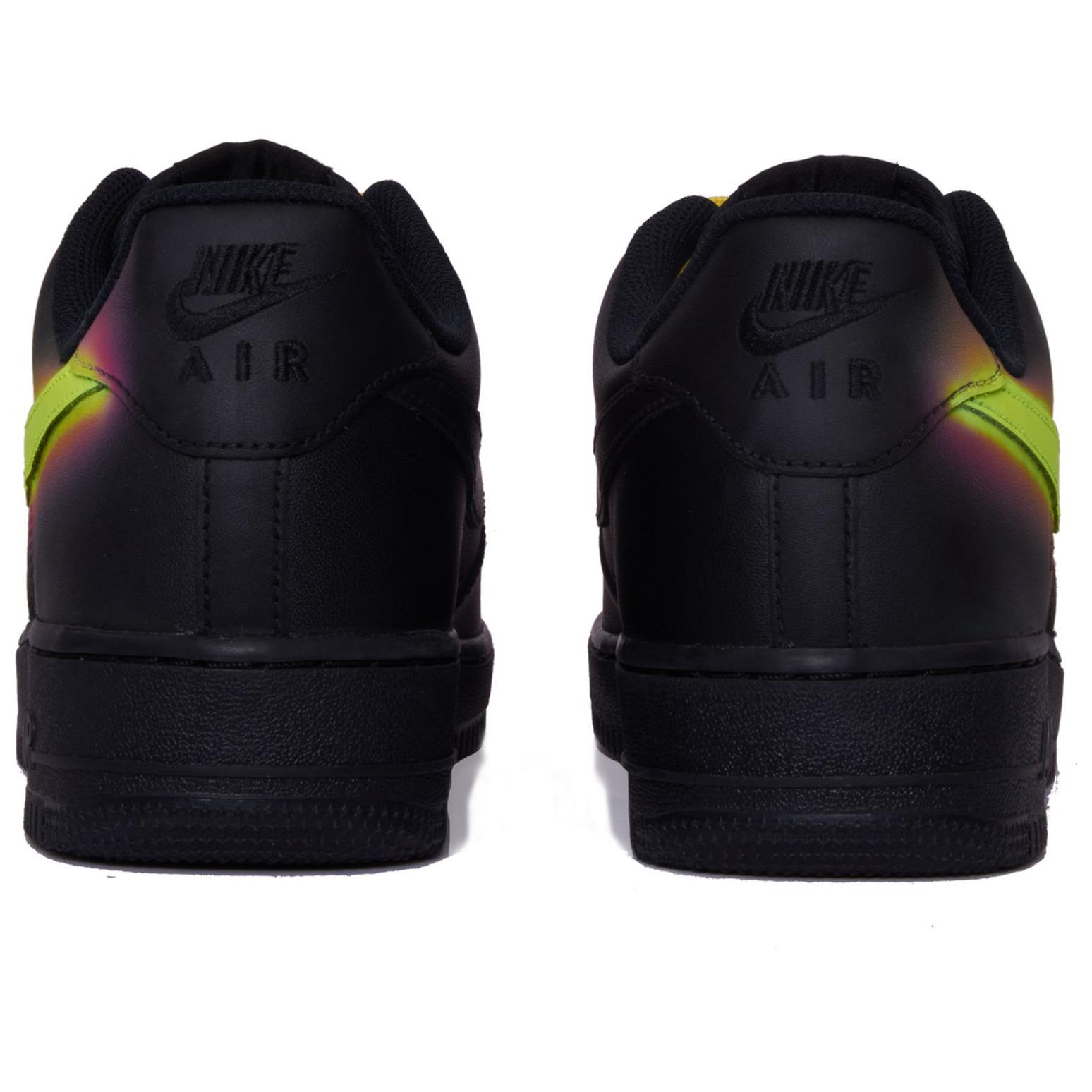 Purchase 【カスタムシューズ】ナイキ エアフォース 1 ロー「ドーパミングラデントグロー」 CW2288-001(Team61-迷幻光芒S-BOX)