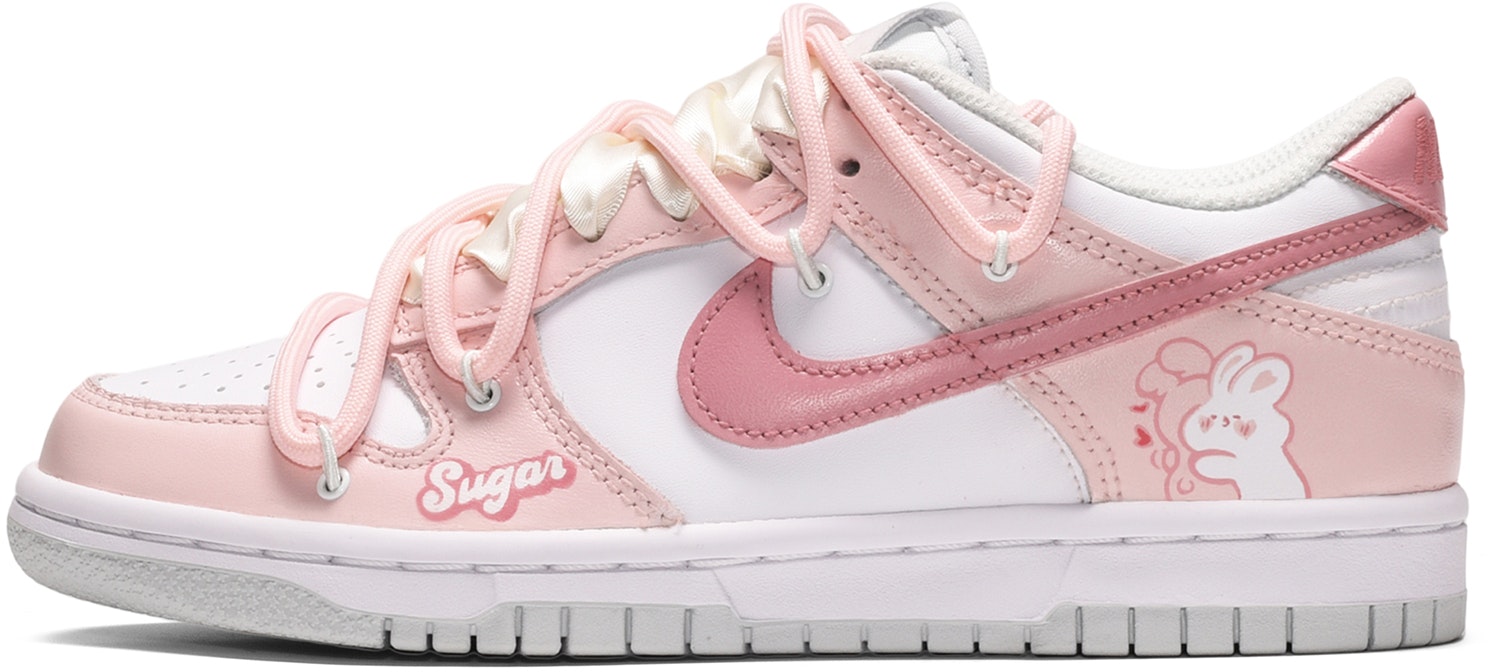 custom-shoes-nike-air-force-1-low-dopamine-peach-comfort-bunny