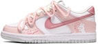 Buy 【定制球鞋】Nike Air Force 1 Low 多巴胺 芝芝桃桃 安慰兔 低幫 板鞋 男款 粉白