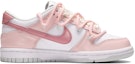 Order 나만의 도파민 슈즈: 나이키 에어포스 1 로우 '피치' (59 characters) DH9765-102(TeamE-女款芝芝桃桃粉白)