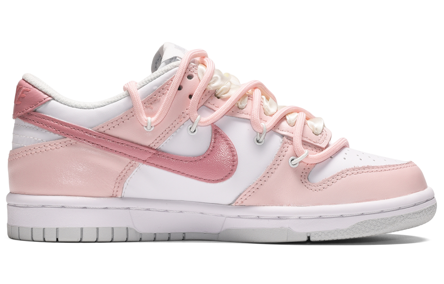 Order [Sepatu Kustom] Nike Air Force 1 Low 'Dopamine Peach Comfort Bunny' DV0831-101(TeamE-男款安慰兔粉白BOX)