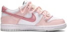 Order 【定制球鞋】Nike Air Force 1 Low 多巴胺 芝芝桃桃 安慰兔 低幫 板鞋 男款 粉白