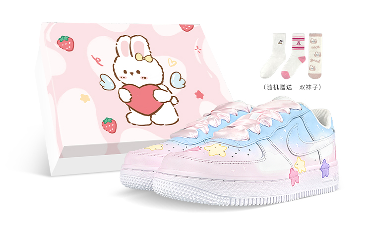 Buy [Zapatillas Personalizadas] Nike Air Force 1 Low 'Dopamina Tie-Dye Cielo Azul' DH2920-111-450447