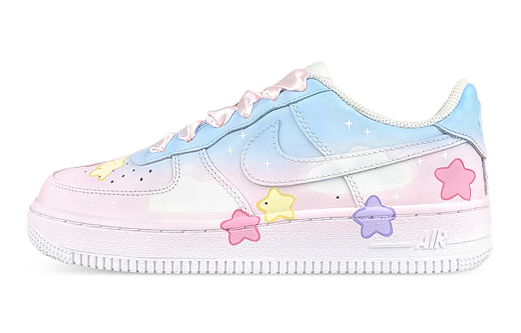 Order [Zapatillas Personalizadas] Nike Air Force 1 Low 'Dopamina Tie-Dye Cielo Azul' DH2920-111-450447