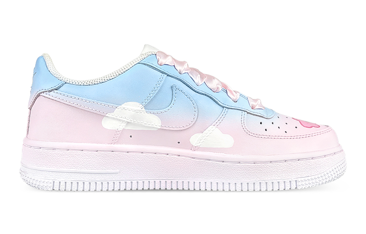 Lookbook [Zapatillas Personalizadas] Nike Air Force 1 Low 'Dopamina Tie-Dye Cielo Azul' DH2920-111-450447