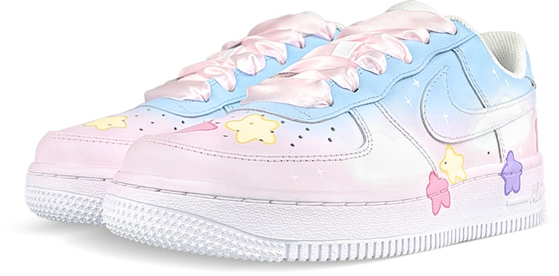나이키 AF1 로우 "도파민 타이다이 블루 스카이" (커스텀) DH2920-111-450447 Shop 나이키 AF1 로우 "도파민 타이다이 블루 스카이" (커스텀) DH2920-111-450447