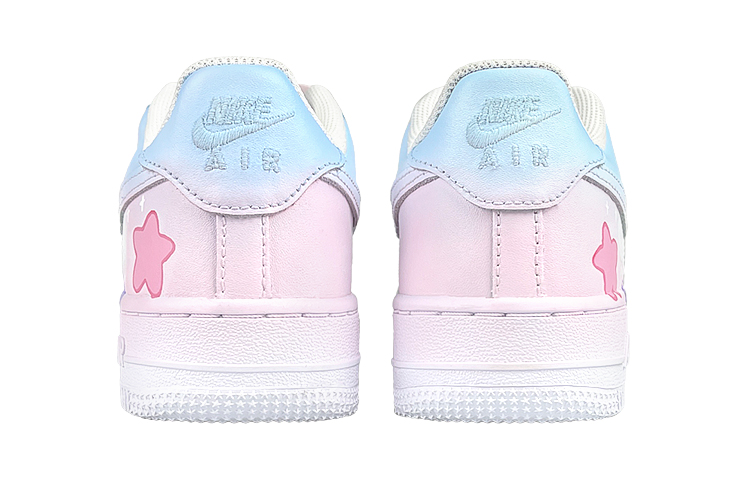 Details for [Zapatillas Personalizadas] Nike Air Force 1 Low 'Dopamina Tie-Dye Cielo Azul' DH2920-111-450447