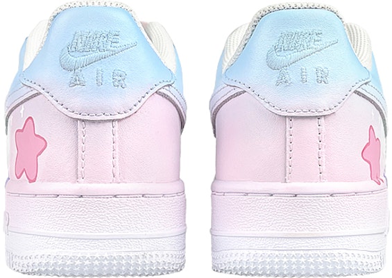 나이키 AF1 로우 "도파민 타이다이 블루 스카이" (커스텀) DH2920-111-450447 Details for 나이키 AF1 로우 "도파민 타이다이 블루 스카이" (커스텀) DH2920-111-450447