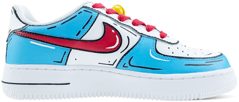 나이키 에어포스1 로우 '도라에몽' (파/흰/빨) CW2288-111(Team40-男款叮当猫蓝红) Order 나이키 에어포스1 로우 '도라에몽' (파/흰/빨) CW2288-111(Team40-男款叮当猫蓝红)