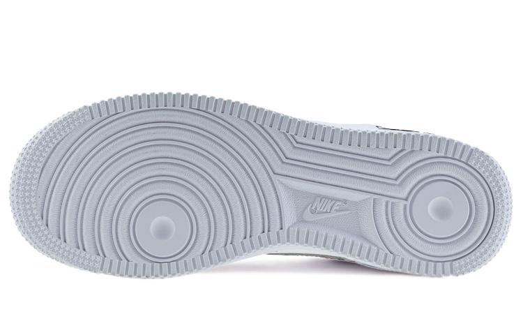 Details for カスタム エアフォース1 ロー "ドラえもんカラー" CW2288-111(Team40-男款叮当猫蓝红)