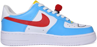 ナイキ エアフォース1 カスタム「ドラえもん こどもの日」 CW2288-111(TeamJ-儿童节男款蓝色哆啦A梦) Order ナイキ エアフォース1 カスタム「ドラえもん こどもの日」 CW2288-111(TeamJ-儿童节男款蓝色哆啦A梦)