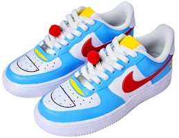 ナイキ エアフォース1 カスタム「ドラえもん こどもの日」 CW2288-111(TeamJ-儿童节男款蓝色哆啦A梦) Lookbook ナイキ エアフォース1 カスタム「ドラえもん こどもの日」 CW2288-111(TeamJ-儿童节男款蓝色哆啦A梦)