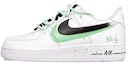 Buy 【定制鞋款】耐克空军一号低帮“双层结构绿竹” CW2288-111(Team58-双钩竹男)