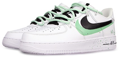 【定制鞋款】耐克空军一号低帮“双层结构绿竹” CW2288-111(Team58-双钩竹男) Lookbook 【定制鞋款】耐克空军一号低帮“双层结构绿竹” CW2288-111(Team58-双钩竹男)