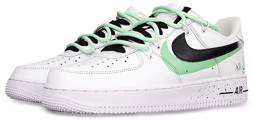 カスタムAF1 ロー "ダブルグリーンバンブー" CW2288-111(Team58-双钩竹男) Lookbook カスタムAF1 ロー "ダブルグリーンバンブー" CW2288-111(Team58-双钩竹男)