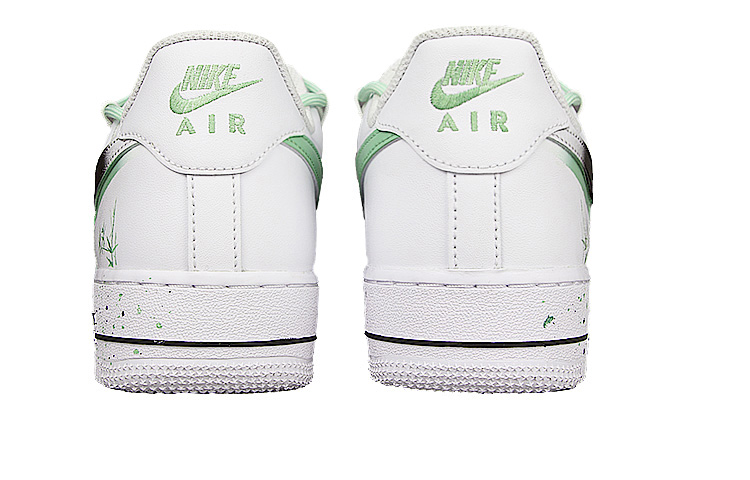 Purchase 【定制鞋款】耐克空军一号低帮“双层结构绿竹” CW2288-111(Team58-双钩竹男)