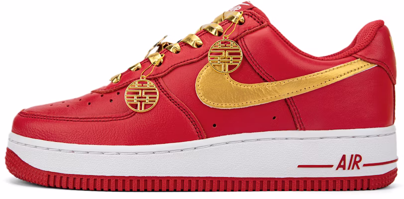 【定制鞋款】耐克空军1号低帮“双喜红金” FD7039-600(Team18-红金双喜婚鞋男女款) Buy 【定制鞋款】耐克空军1号低帮“双喜红金” FD7039-600(Team18-红金双喜婚鞋男女款)