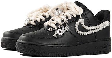 나이키 에어포스 1 '펄 스우시 다이아 러브' (커스텀) 314192-009(TeamP-女款双层珍珠SBOX) Shop 나이키 에어포스 1 '펄 스우시 다이아 러브' (커스텀) 314192-009(TeamP-女款双层珍珠SBOX)