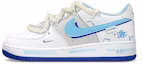 Buy Nike Air Force 1 Low Doble Swoosh Blanco Azul FB1844-111(Team47-女款海星解构SBOX)
