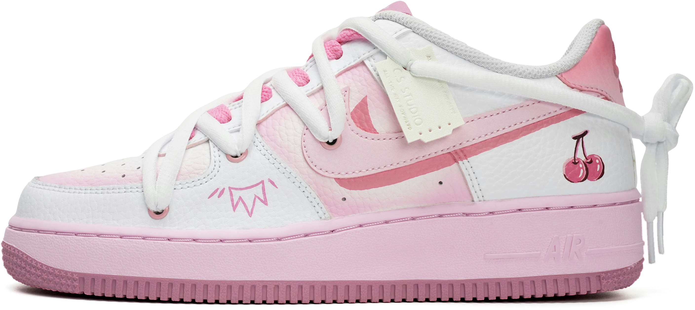 custom-shoes-nike-air-force-1-low-double-swoosh-cherry-blossom