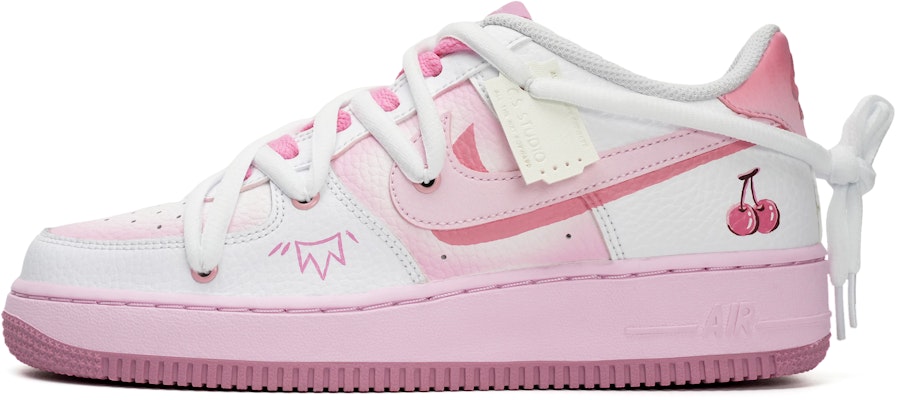 Zapatillas Nike Air Force 1 Low 'Doble Swoosh Cerezo en Flor' CT3839-107(Team11-双勾樱桃女粉S-BOX) Buy Zapatillas Nike Air Force 1 Low 'Doble Swoosh Cerezo en Flor' CT3839-107(Team11-双勾樱桃女粉S-BOX)