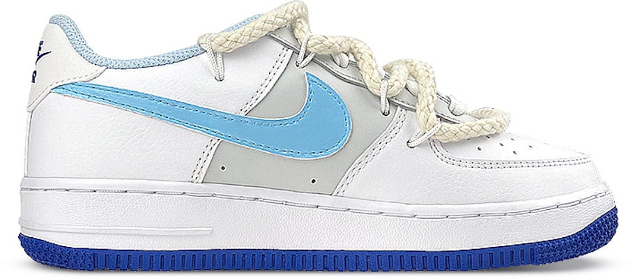 Nike Air Force 1 Low Doble Swoosh Blanco Azul FB1844-111(Team47-女款海星解构SBOX) Order Nike Air Force 1 Low Doble Swoosh Blanco Azul FB1844-111(Team47-女款海星解构SBOX)
