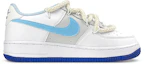 Order Nike Air Force 1 Low Doble Swoosh Blanco Azul FB1844-111(Team47-女款海星解构SBOX)