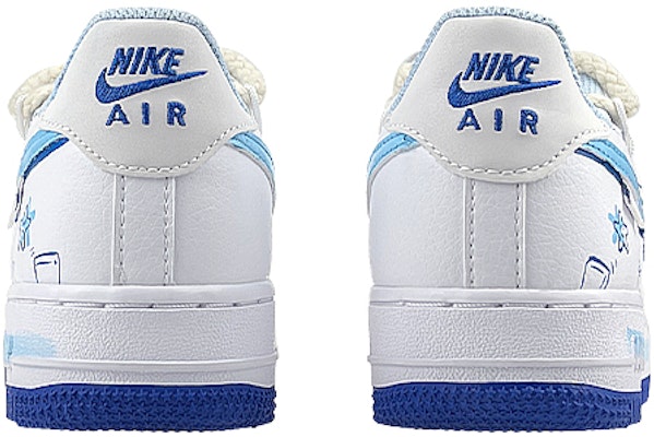 Nike Air Force 1 Low Doble Swoosh Blanco Azul FB1844-111(Team47-女款海星解构SBOX) Purchase Nike Air Force 1 Low Doble Swoosh Blanco Azul FB1844-111(Team47-女款海星解构SBOX)