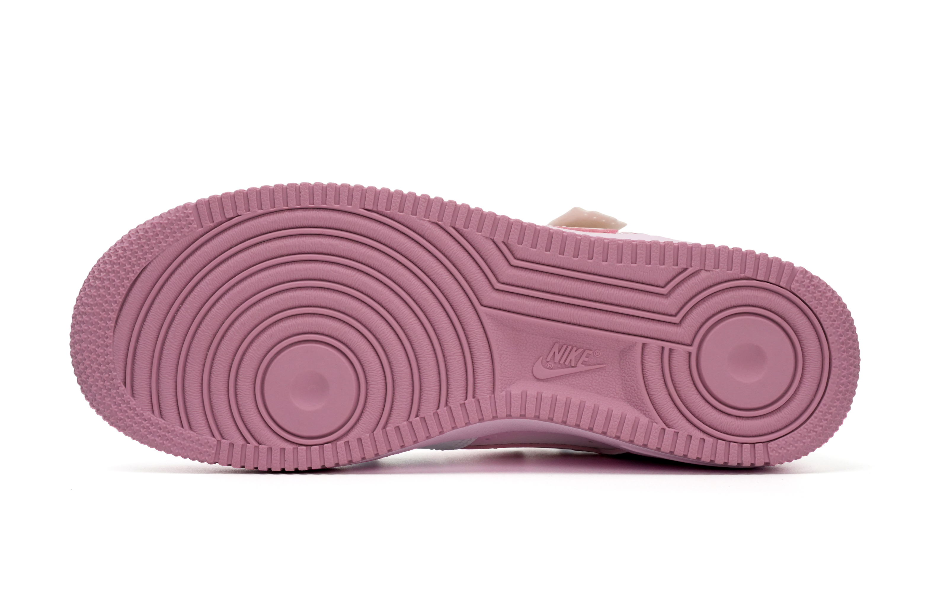 Purchase [Kasut Custom] Nike Air Force 1 Low 'Double Swoosh Cherry Blossom' CT3839-107(Team11-双勾樱桃女粉S-BOX)