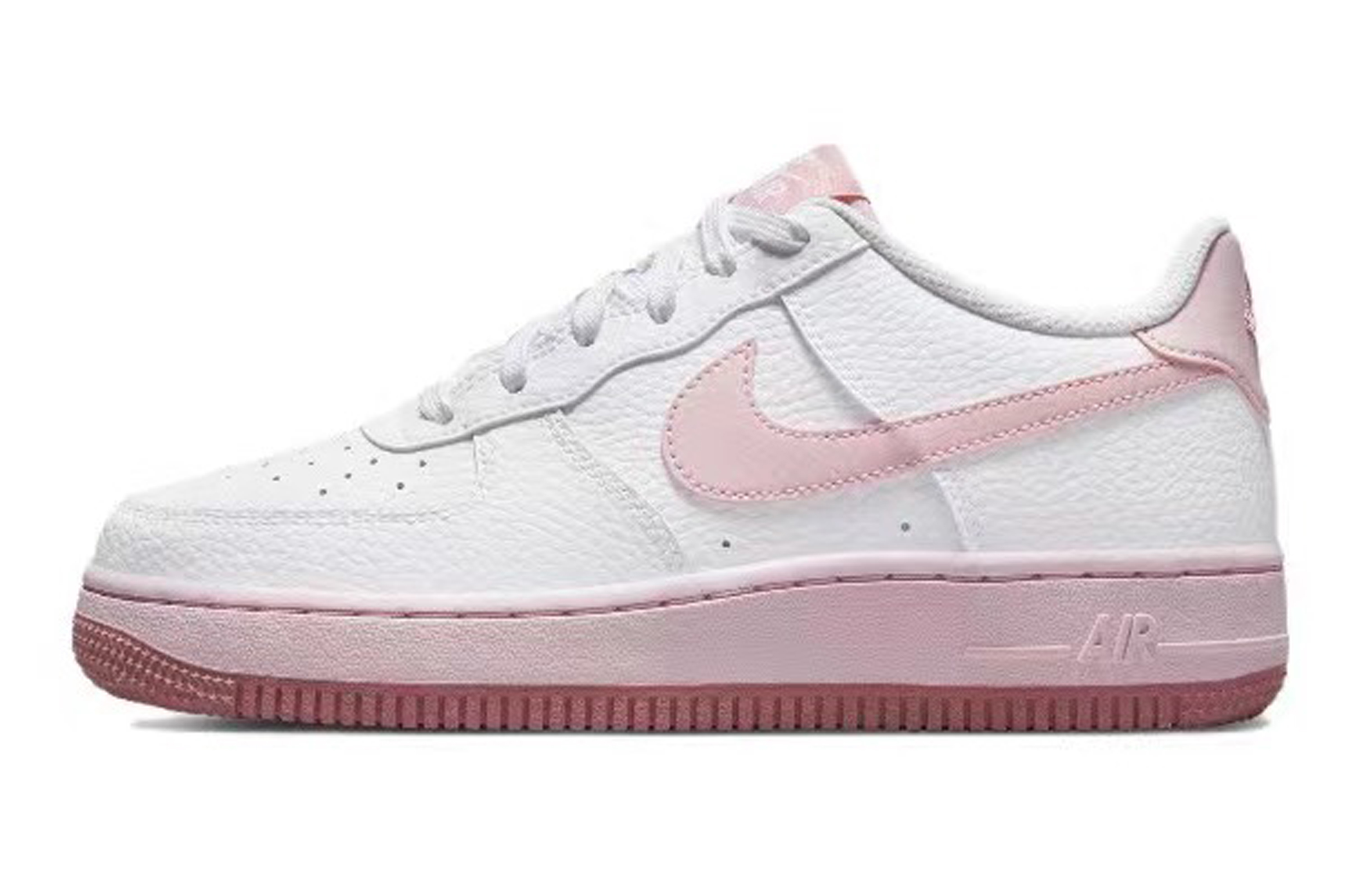 Details for [Kasut Custom] Nike Air Force 1 Low 'Double Swoosh Cherry Blossom' CT3839-107(Team11-双勾樱桃女粉S-BOX)