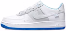 Cheap Nike Air Force 1 Low Doble Swoosh Blanco Azul FB1844-111(Team47-女款海星解构SBOX)