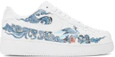 Order 【訂製球鞋】Nike Air Force 1 Low 龍飛鳳舞 塗鴉手繪 低筒 板鞋 男款 純白