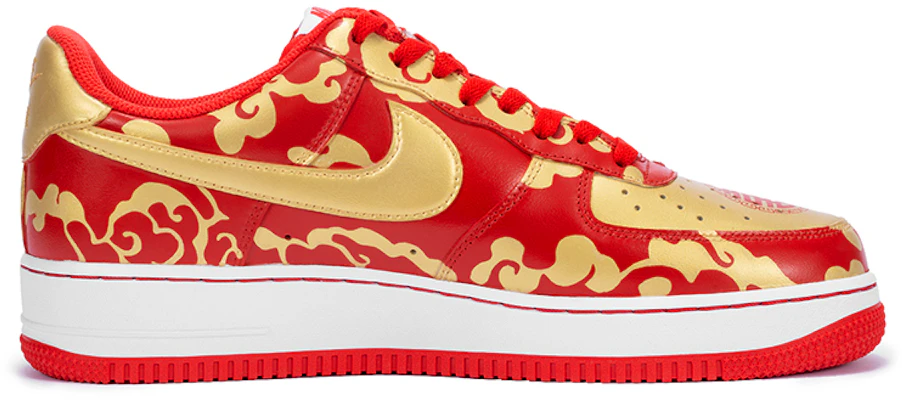 나이키 에어포스 1 로우 '용봉결혼' (Yongbonggyeolhon) CV1724-100(TeamA-AF1男款龙凤呈祥婚鞋) Lookbook 나이키 에어포스 1 로우 '용봉결혼' (Yongbonggyeolhon) CV1724-100(TeamA-AF1男款龙凤呈祥婚鞋)