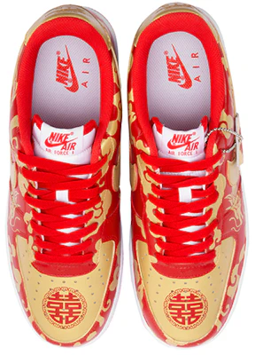 나이키 에어포스 1 로우 '용봉결혼' (Yongbonggyeolhon) CV1724-100(TeamA-AF1男款龙凤呈祥婚鞋) Purchase 나이키 에어포스 1 로우 '용봉결혼' (Yongbonggyeolhon) CV1724-100(TeamA-AF1男款龙凤呈祥婚鞋)