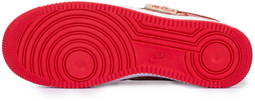 나이키 에어포스 1 로우 '용봉결혼' (Yongbonggyeolhon) CV1724-100(TeamA-AF1男款龙凤呈祥婚鞋) Sizing 나이키 에어포스 1 로우 '용봉결혼' (Yongbonggyeolhon) CV1724-100(TeamA-AF1男款龙凤呈祥婚鞋)