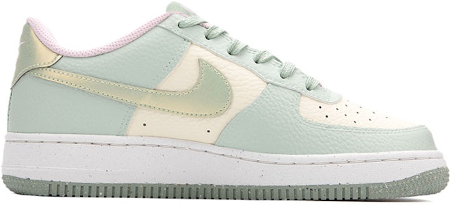 【定制球鞋】Nike Air Force 1 Low 空軍一號 手繪 龍井清茶 蝴蝶烙印 潮流百搭 休閒 低幫 板鞋 GS 白黃綠 Order 【定制球鞋】Nike Air Force 1 Low 空軍一號 手繪 龍井清茶 蝴蝶烙印 潮流百搭 休閒 低幫 板鞋 GS 白黃綠