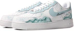 Lookbook Zapatillas Nike Air Force 1 Low 'Dream Chaser Acuarela Montaña' CW2288-111(TeamM-男款逐梦南山S-BOX)