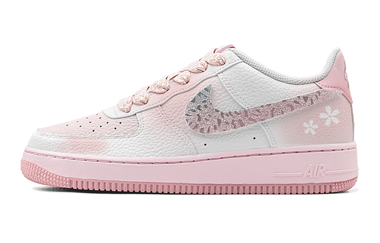 Buy [Kasut Custom] Nike Air Force 1 Low 'Ceri Bunga Mimpi' CT3839-107(TeamS-浸染樱花粉女S-BOX)