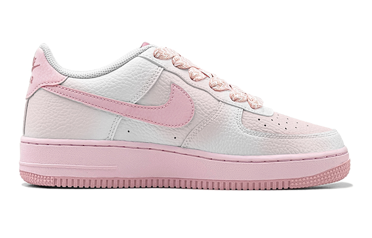 Order [Kasut Custom] Nike Air Force 1 Low 'Ceri Bunga Mimpi' CT3839-107(TeamS-浸染樱花粉女S-BOX)